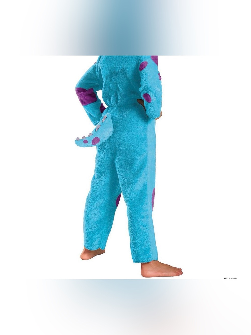 Disney Halloween Monsters Inc “ Sulley” Toddler Costume - Size 3/4T - Picture 3 of 11